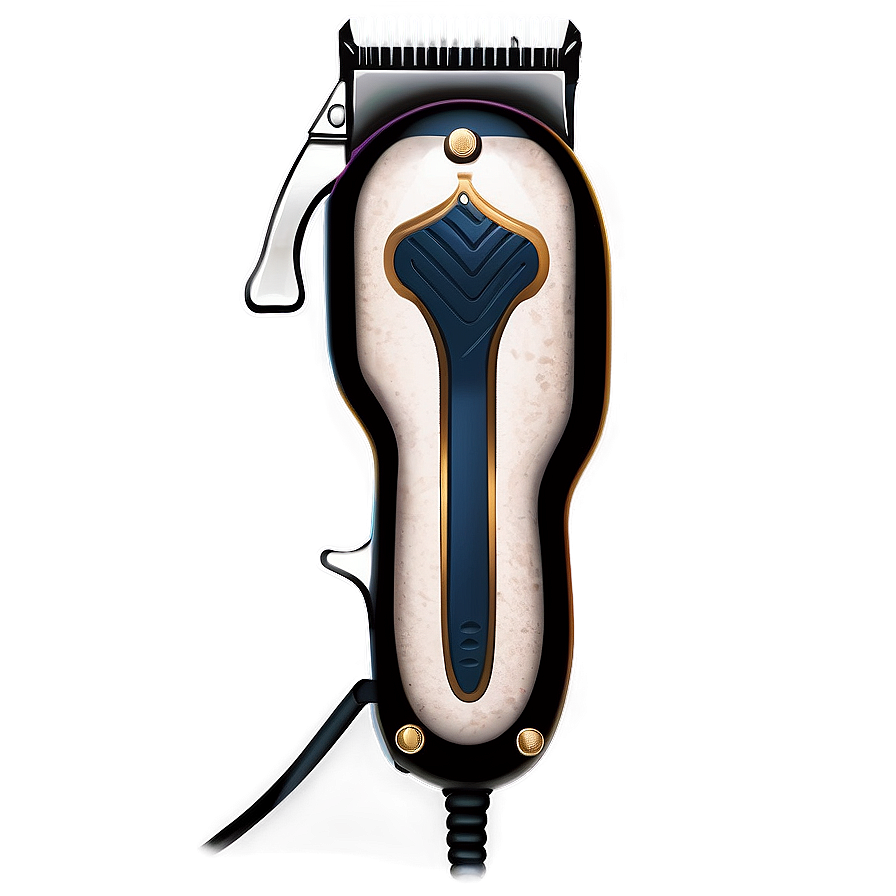 Classic Barber Clippers Png 06272024