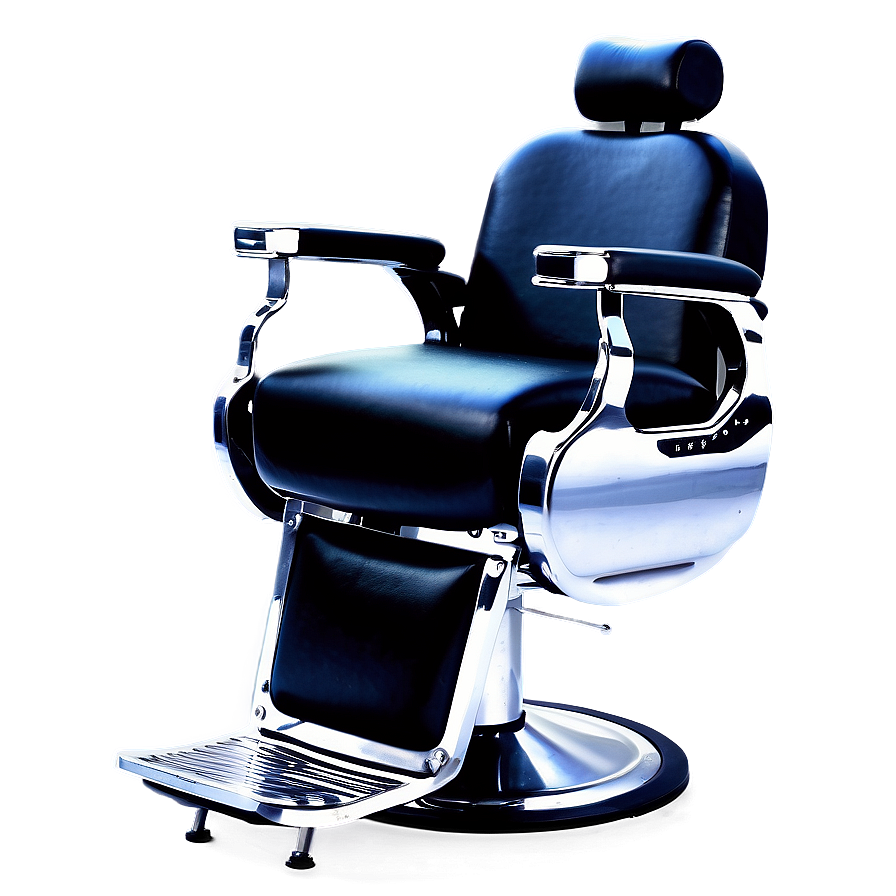 Classic Barber Salon Chair Png Acp18