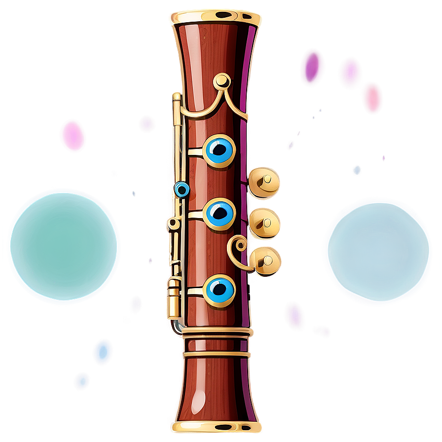 Classic Bassoon Design Png Mhd