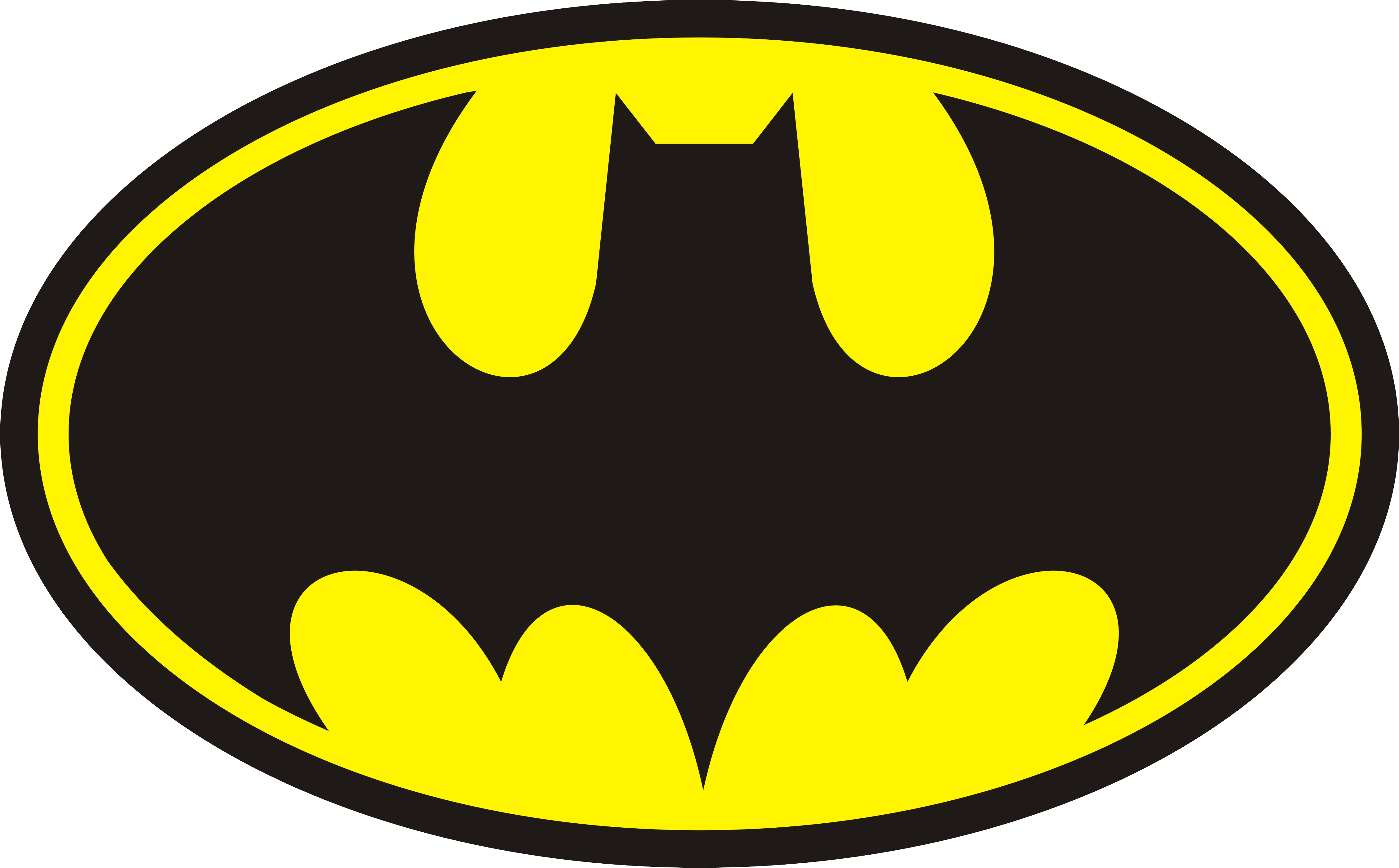 Classic Batman Logo