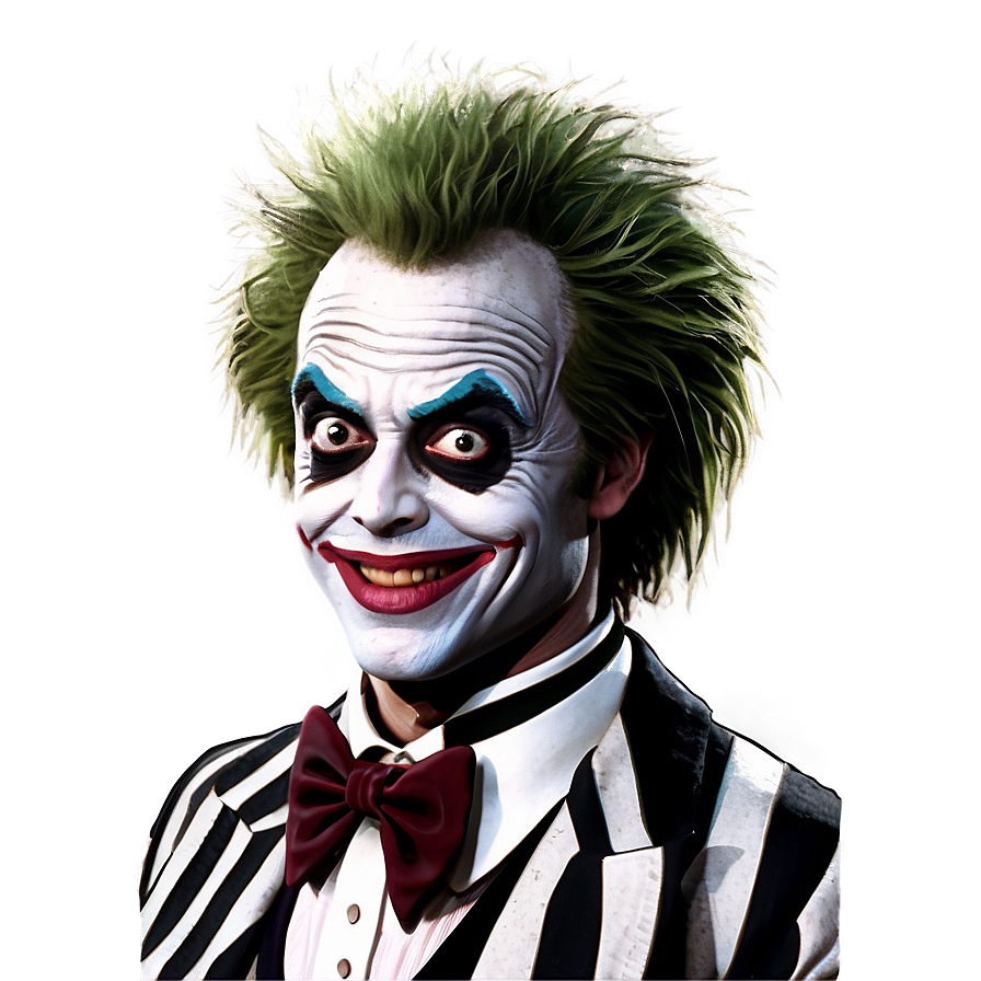 Classic Beetlejuice Character Png 89