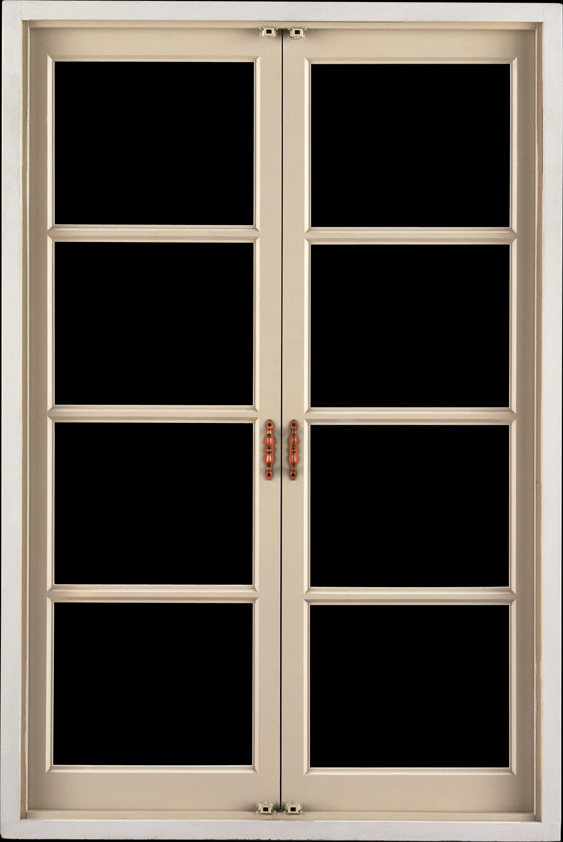 Classic Beige Window Design