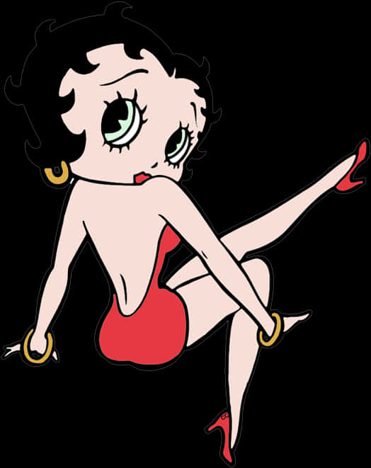 Classic Betty Boop Pose