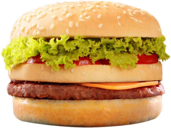 Classic Big Mac Burger