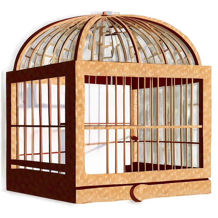 Classic Bird Cage Png Vby