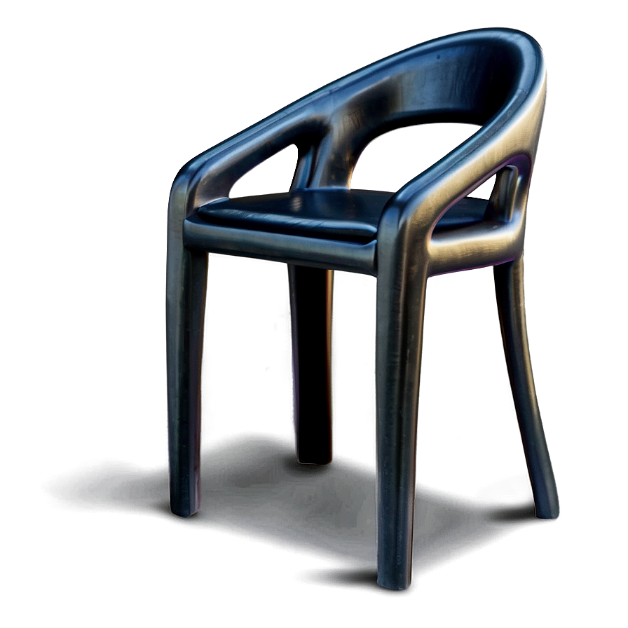 Classic Black Chair Png Eqk89