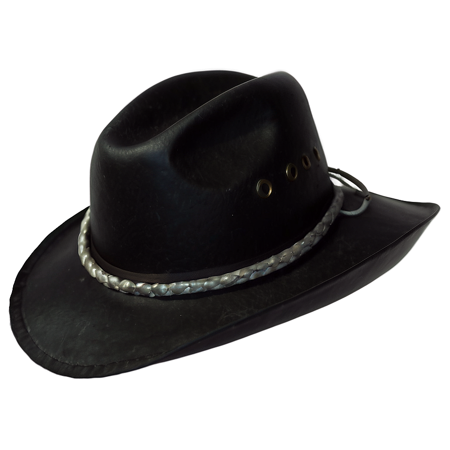 Classic Black Cowboy Hat Png 95