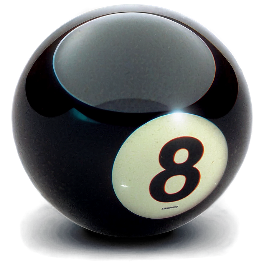 Classic Black Eight Ball Png Tbl5