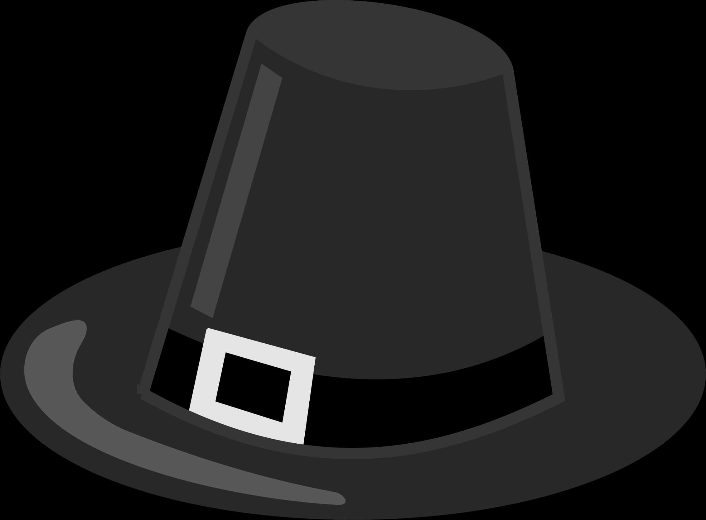 Classic Black Fedora Hat