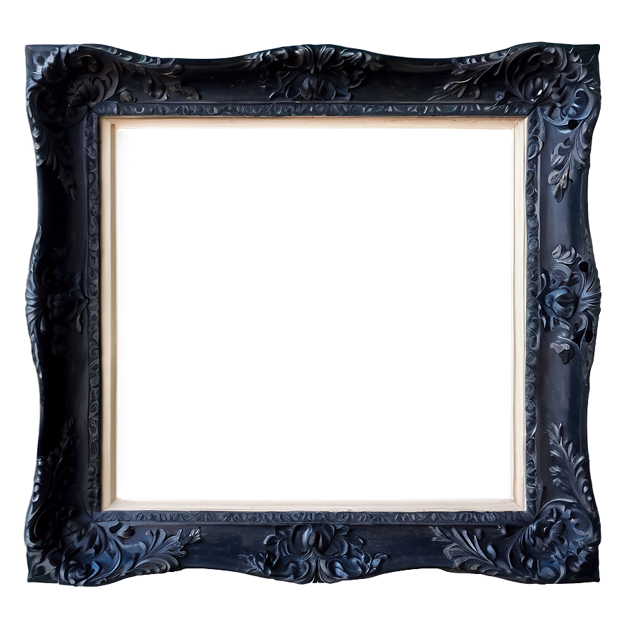 Classic Black Frame Png 05252024