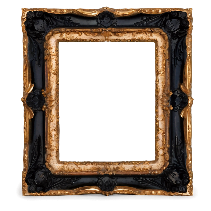 Classic Black Frame Png Pvx