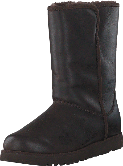 Classic Black Leather Boot