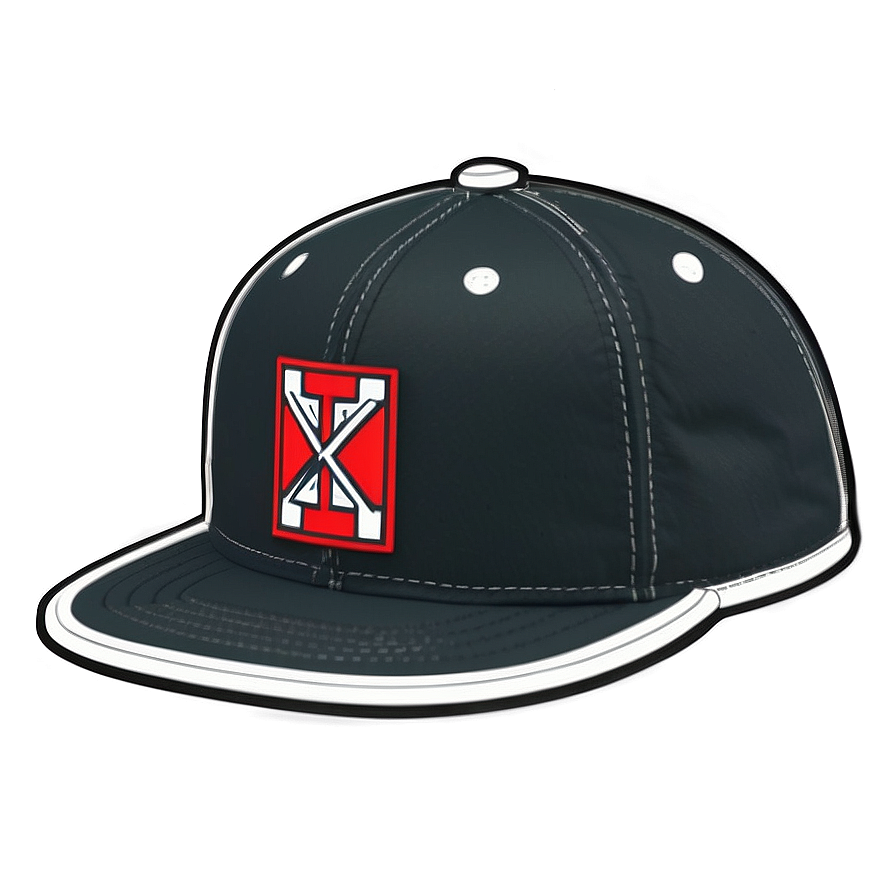 Classic Black Snapback Png Fgw