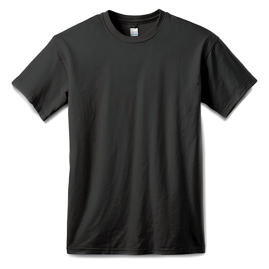 Classic Black Tee Png 05252024