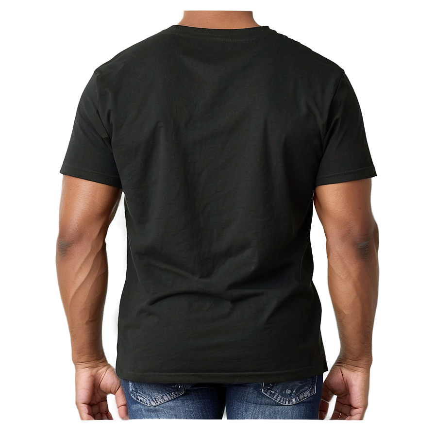 Classic Black Tee Png Ntc