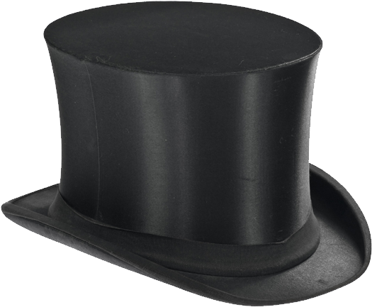 Classic Black Top Hat