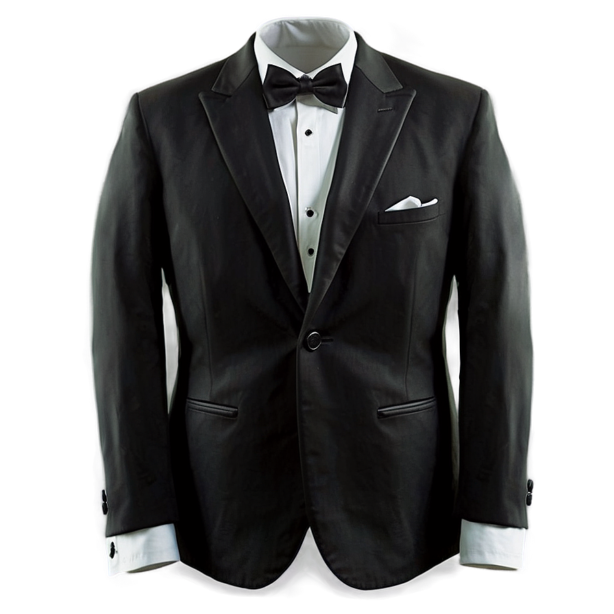 Classic Black Tuxedo Png Rky