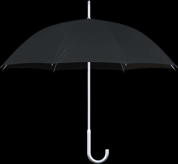 Classic Black Umbrella