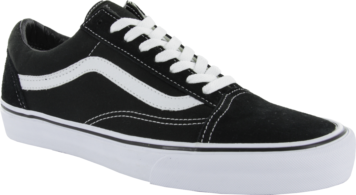 Classic Black Vans Sneaker