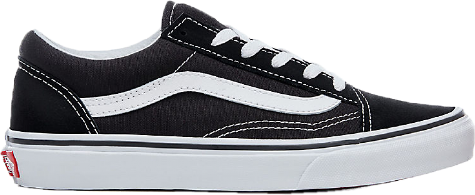 Classic Black White Vans Sneaker