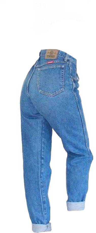 Classic Blue Jeans Standing