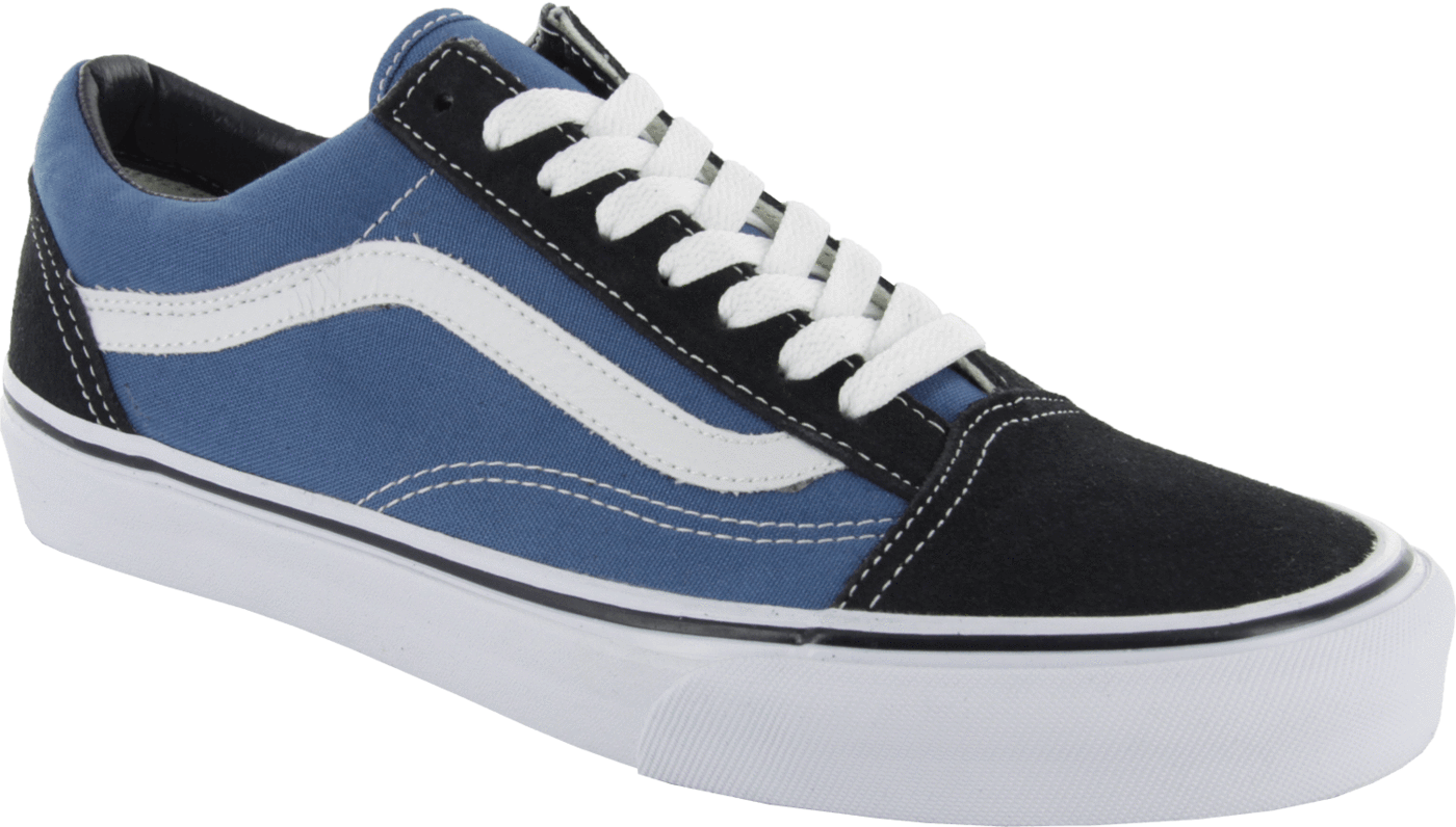 Classic Blue Vans Skate Shoe