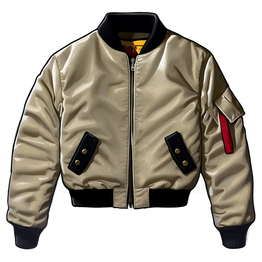 Classic Bomber Jacket Design Png Fco11