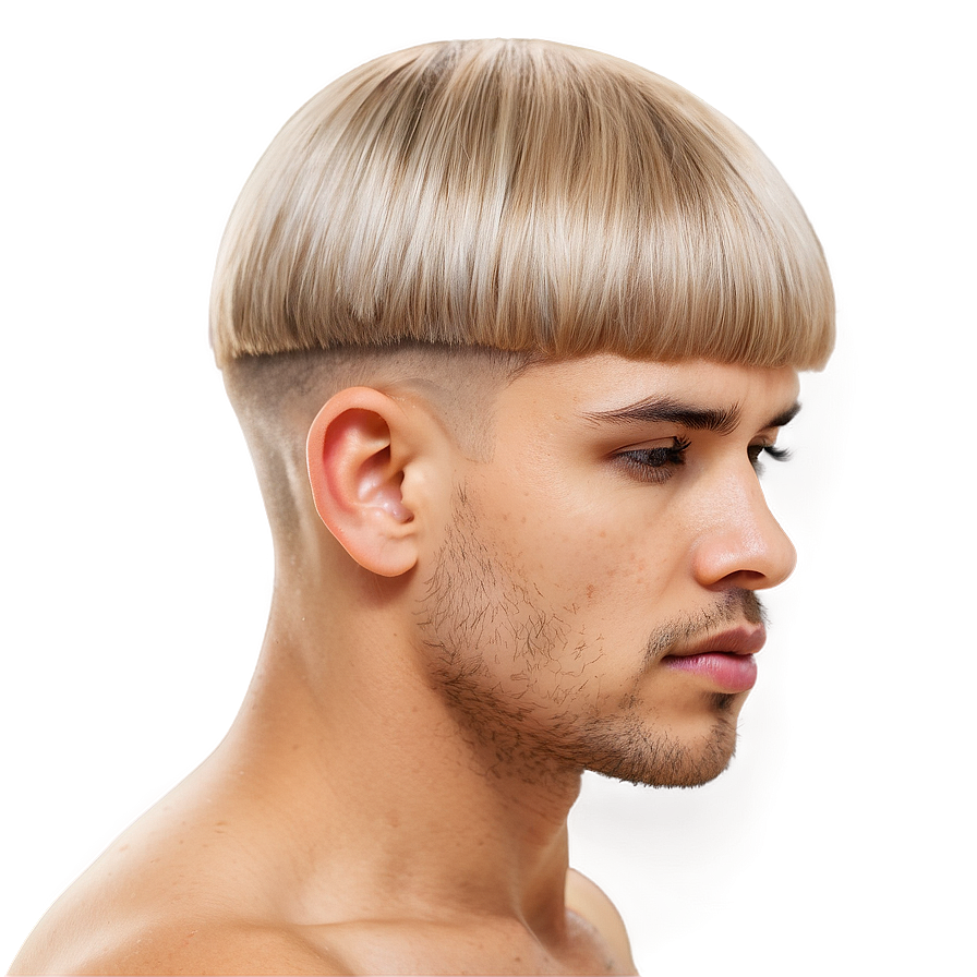 Classic Bowl Haircut Png Wbt