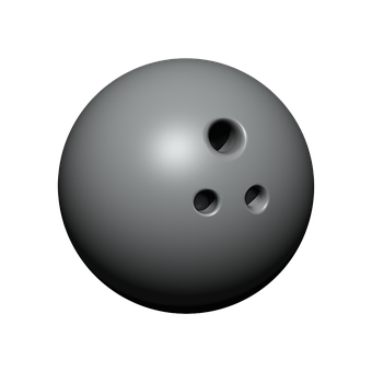 Classic Bowling Ball Image