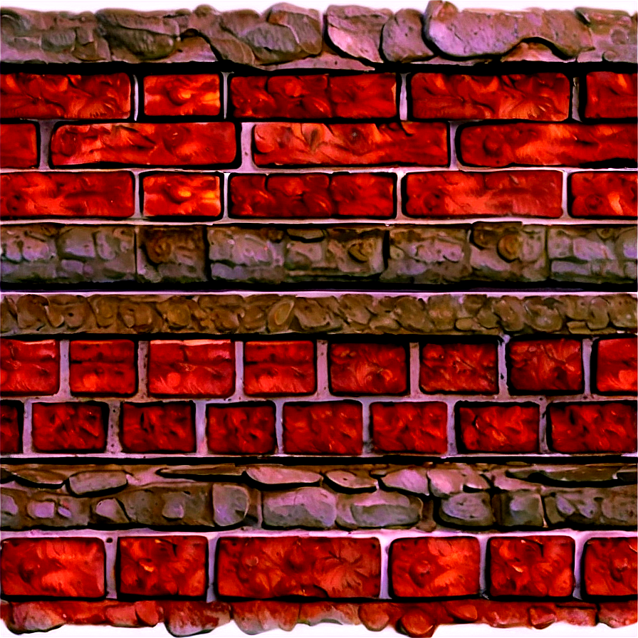 Classic Brick Structure Png 06272024