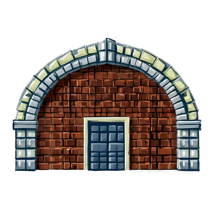 Classic Brick Structure Png Cvv