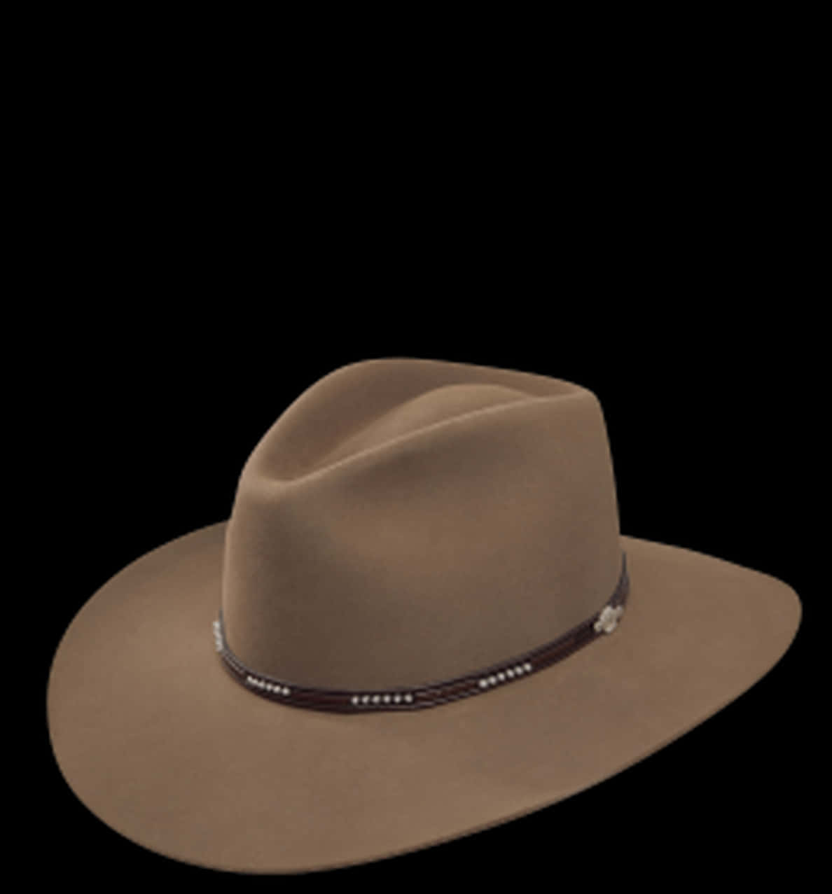 Classic Brown Cowboy Hat