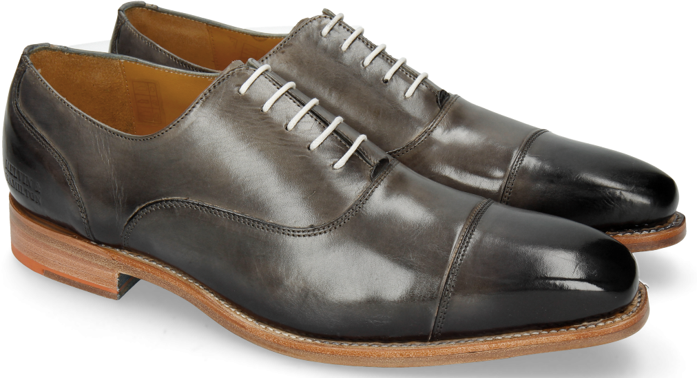 Classic Brown Oxford Shoes