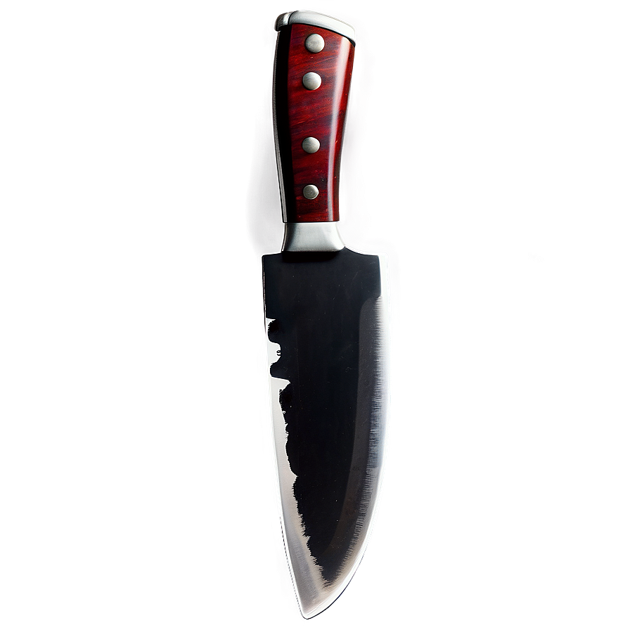 Classic Butcher Knife Clipart Png 14