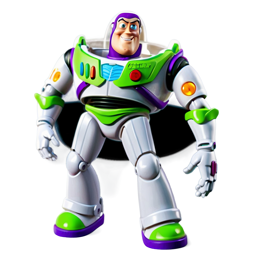 Classic Buzz Lightyear Toy Png 49