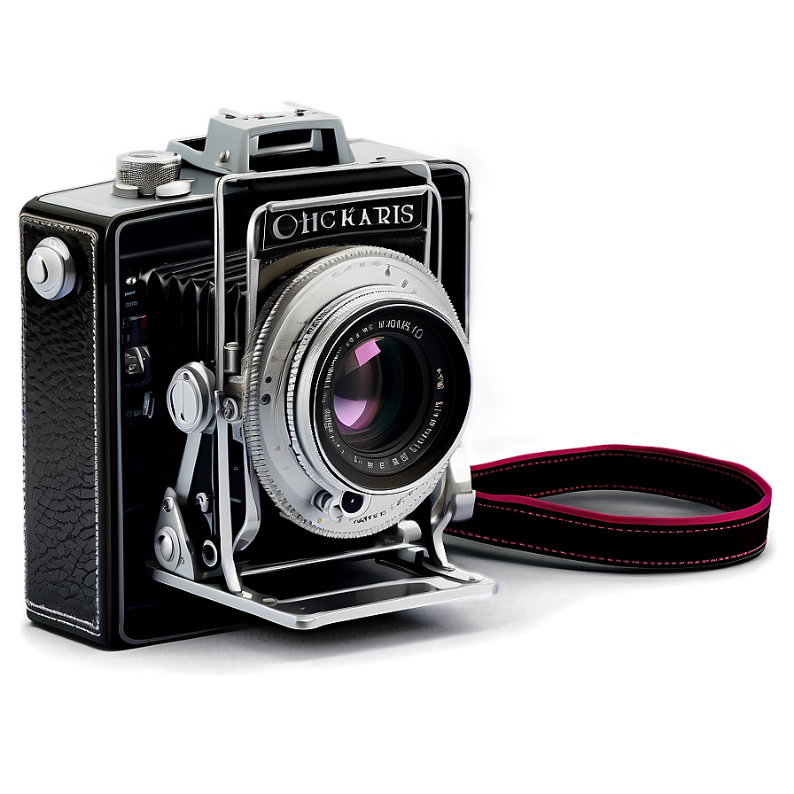 Classic Camera Illustration Png Dqv26