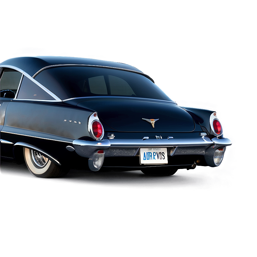 Classic Car Backside Png Imj