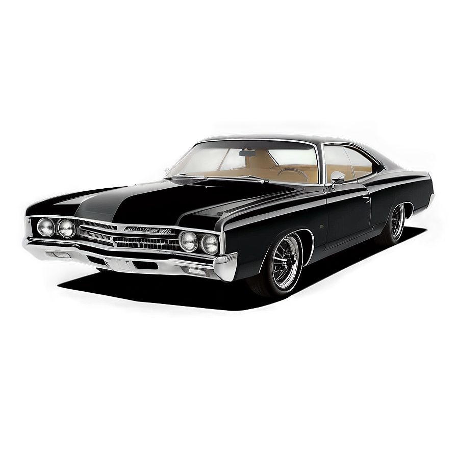 Classic Car Drawing Png 06282024