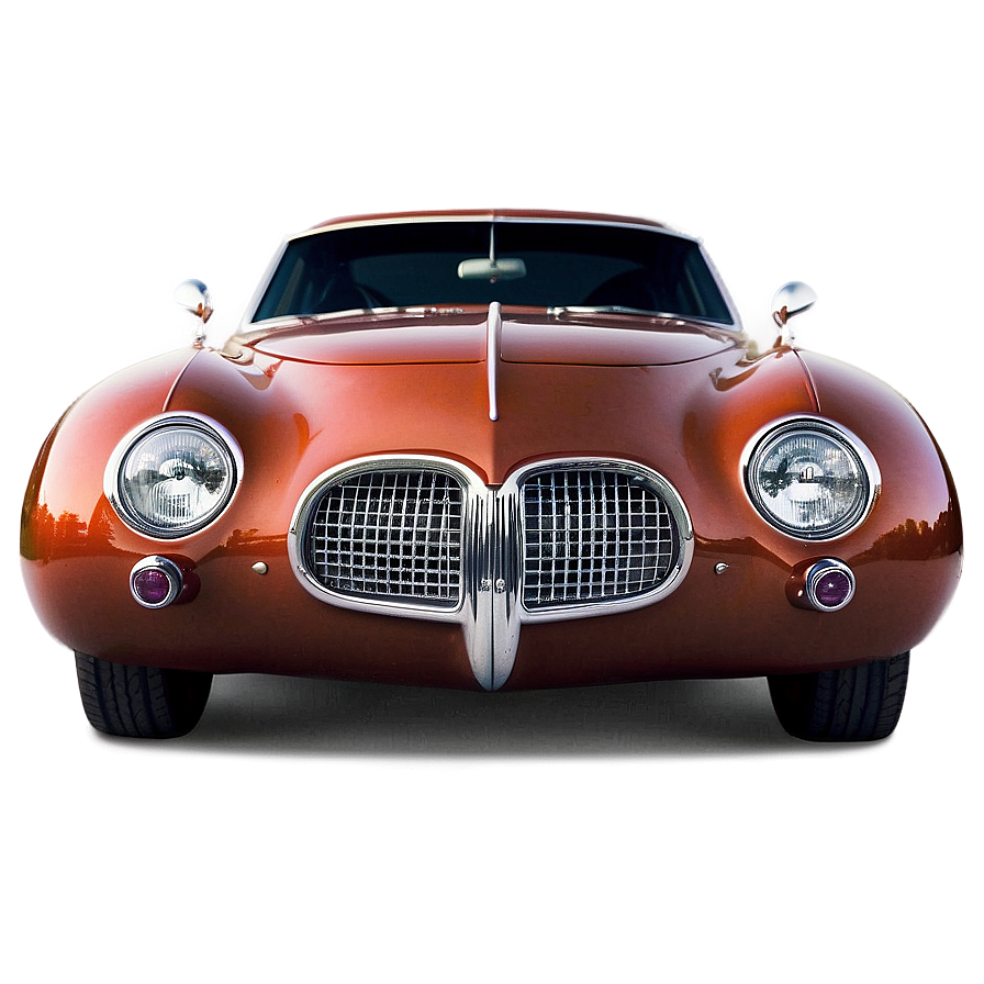 Classic Car Front View Png 06272024