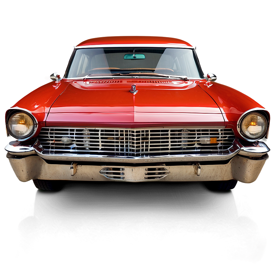 Classic Car Front View Png 17