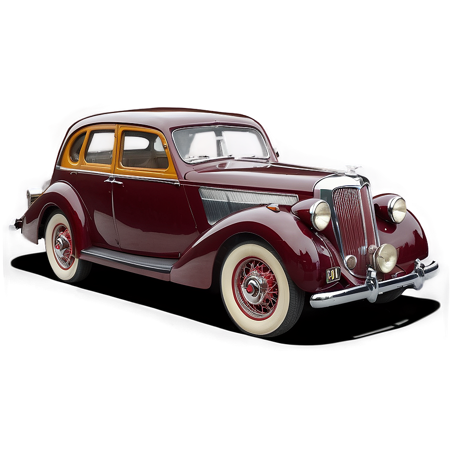 Classic Car Graphic Png Foc