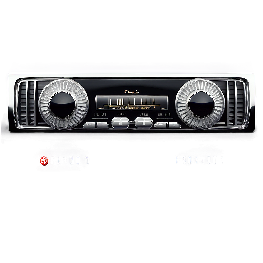 Classic Car Radio Png Cqj43