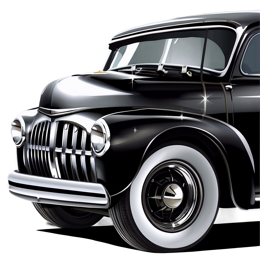 Classic Car Vector Art Png Pwp21