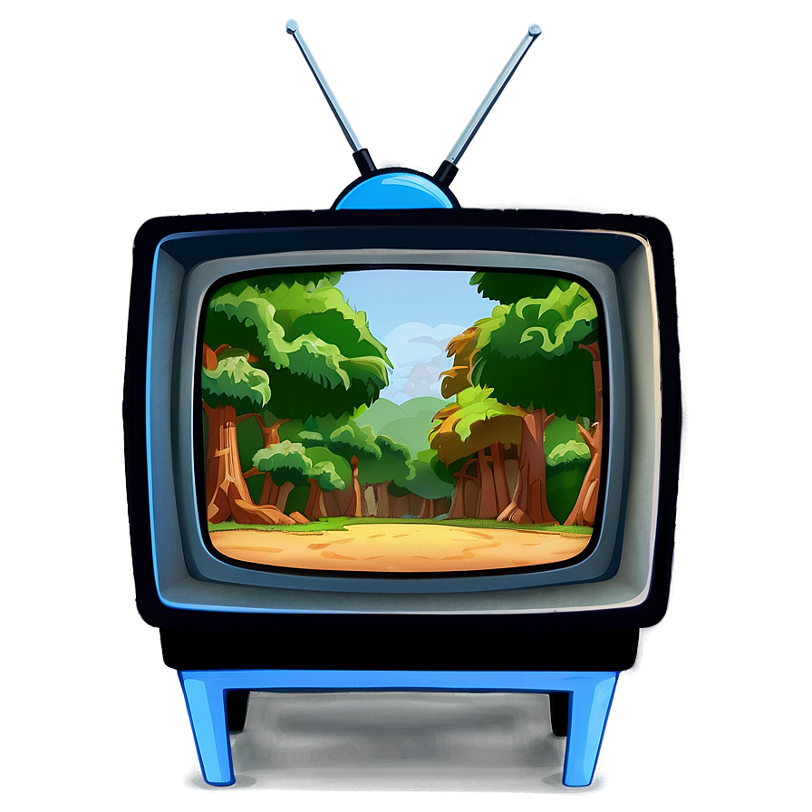 Classic Cartoon Tv Png 06132024