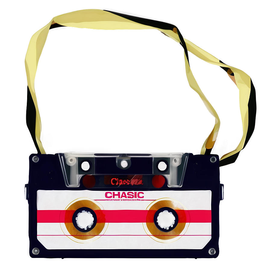 Classic Cassette Design Png Bnd