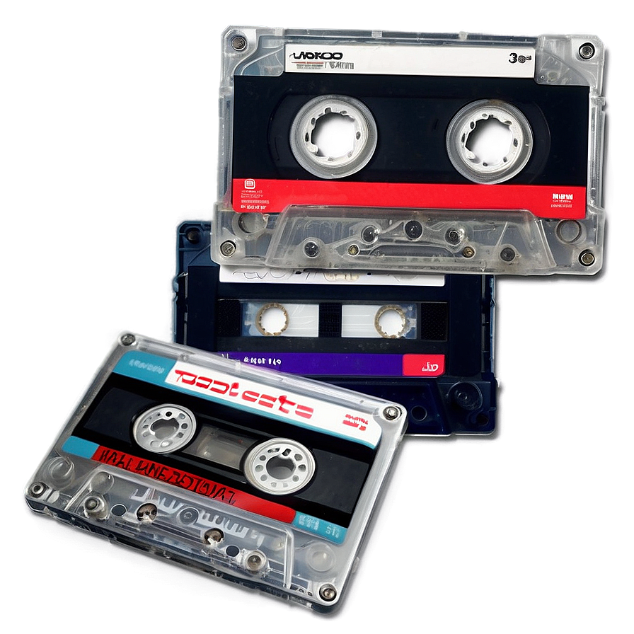 Classic Cassette Design Png Cvs