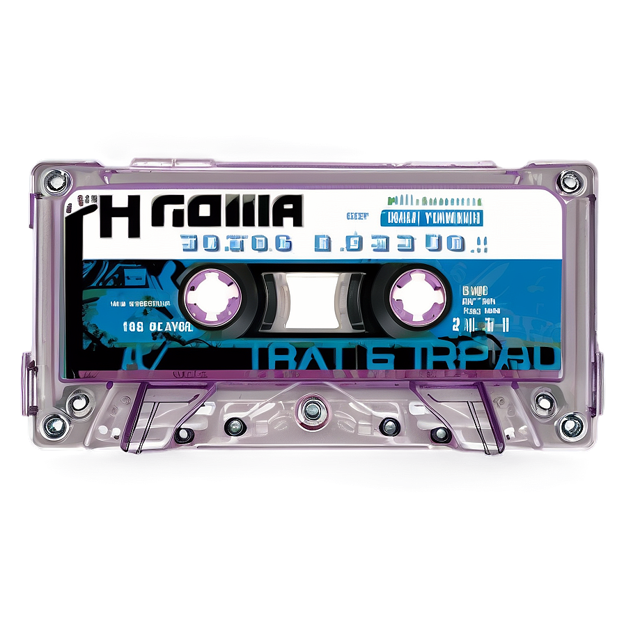 Classic Cassette Design Png Piw3