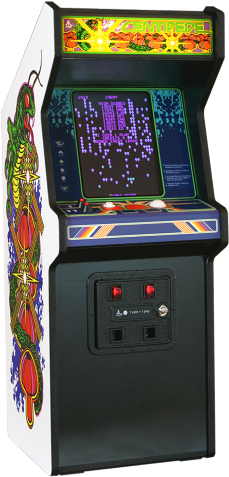 Classic Centipede Arcade Machine