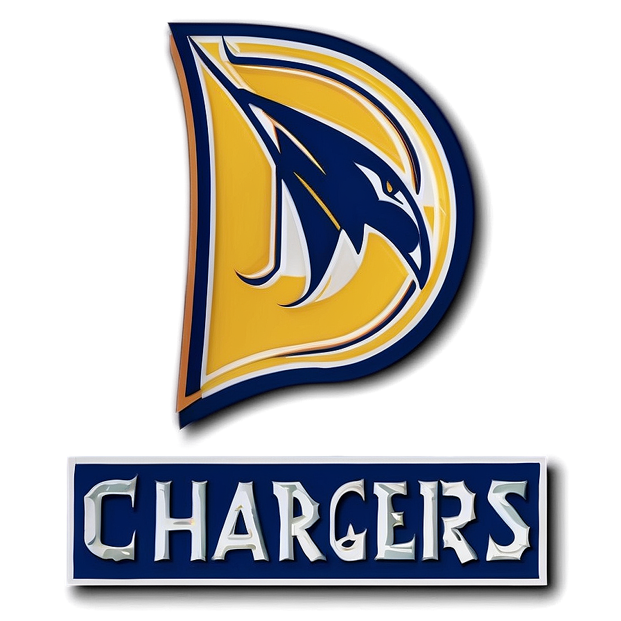 Classic Chargers Logo Png 05252024