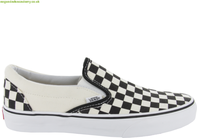 Classic Checkerboard Vans Slip On